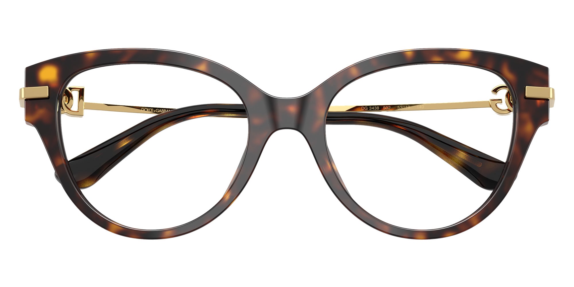 DOLCE&GABBANA DG3438 502 51 - Havana #id:dg3438502_s:116100