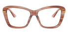 DOLCE&GABBANA DG3439 3473 53 - Striped Red #id:dg34393473_s:108120