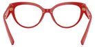 DOLCE&GABBANA DG3440 3088 52 - Full Red #id:dg34403088_s:100115