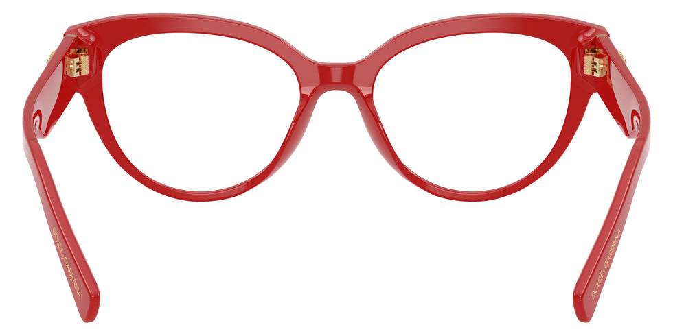 DOLCE&GABBANA DG3440 3088 52 - Full Red #id:dg34403088_s:100115