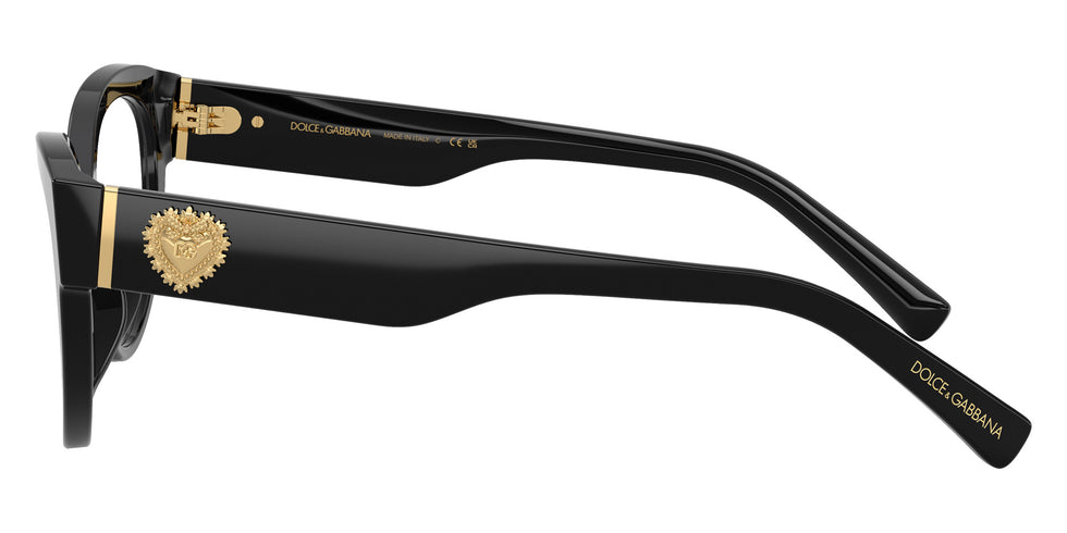 DOLCE&GABBANA DG3440 501 52 - Black #id:dg3440501_s:112110