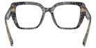 DOLCE&GABBANA DG3441 3471 51 - Print Black Lace #id:dg34413471_s:108115