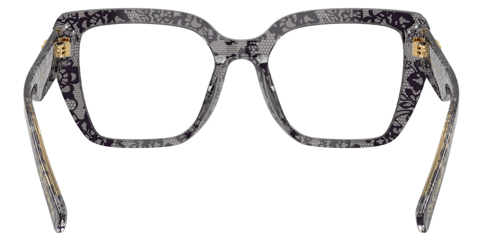 DOLCE&GABBANA DG3441 3471 51 - Print Black Lace #id:dg34413471_s:108115