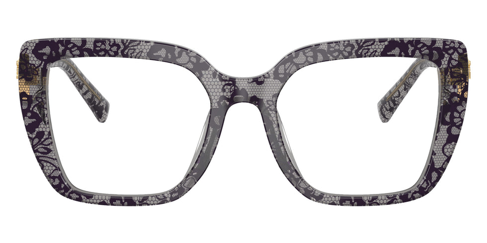 DOLCE&GABBANA DG3441 3471 51 - Print Black Lace #id:dg34413471_s:108120