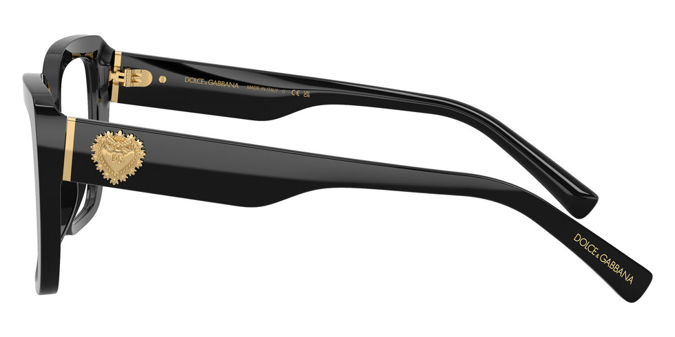 DOLCE&GABBANA DG3441 501 51 - Black #id:dg3441501_s:112110