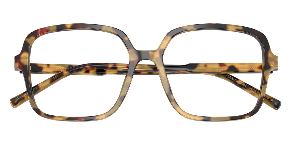 DOLCE&GABBANA DG3442 512 53 - Yellow Havana #id:dg3442512_s:116100