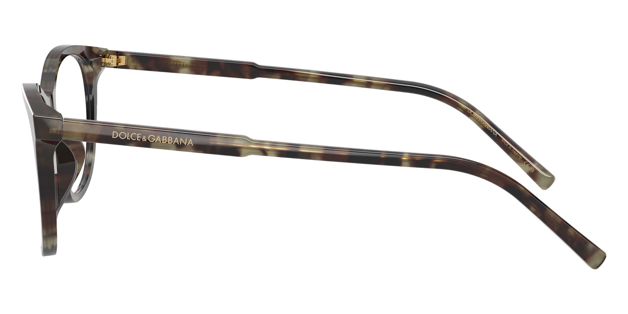 DOLCE&GABBANA DG3443 3478 53 - Green Havana #id:dg34433478_s:108110