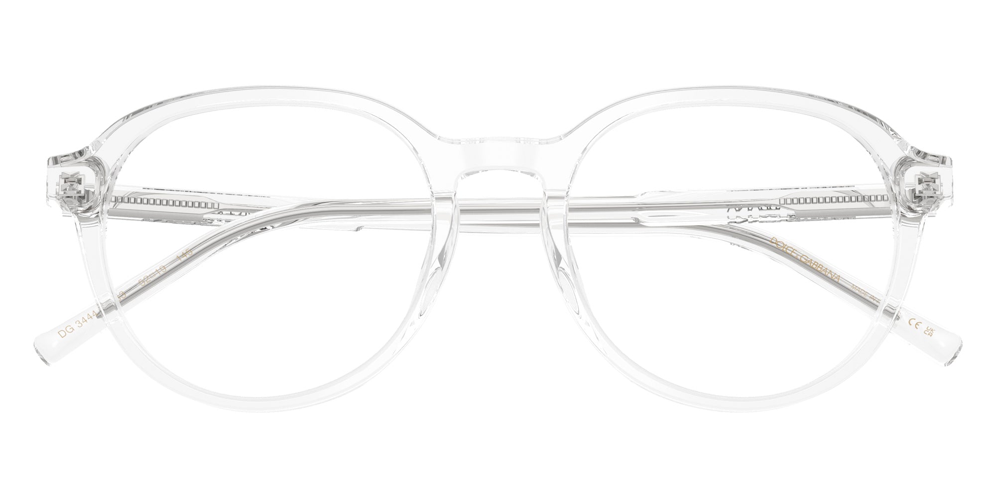 DOLCE&GABBANA DG3444 3133 50 - Crystal #id:dg34443133_s:100100