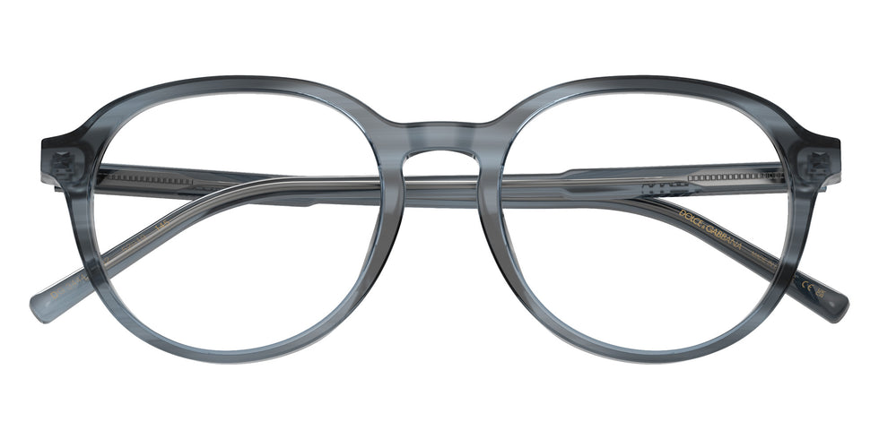 DOLCE&GABBANA DG3444 3482 50 - Blue on Striped Blue #id:dg34443482_s:104100