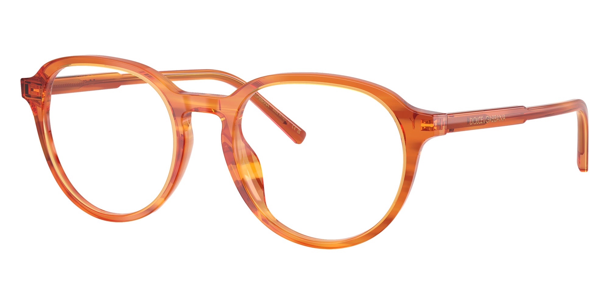 DOLCE&GABBANA DG3444 3483 50 - Camel on Striped Ginger #id:dg34443483_s:108105