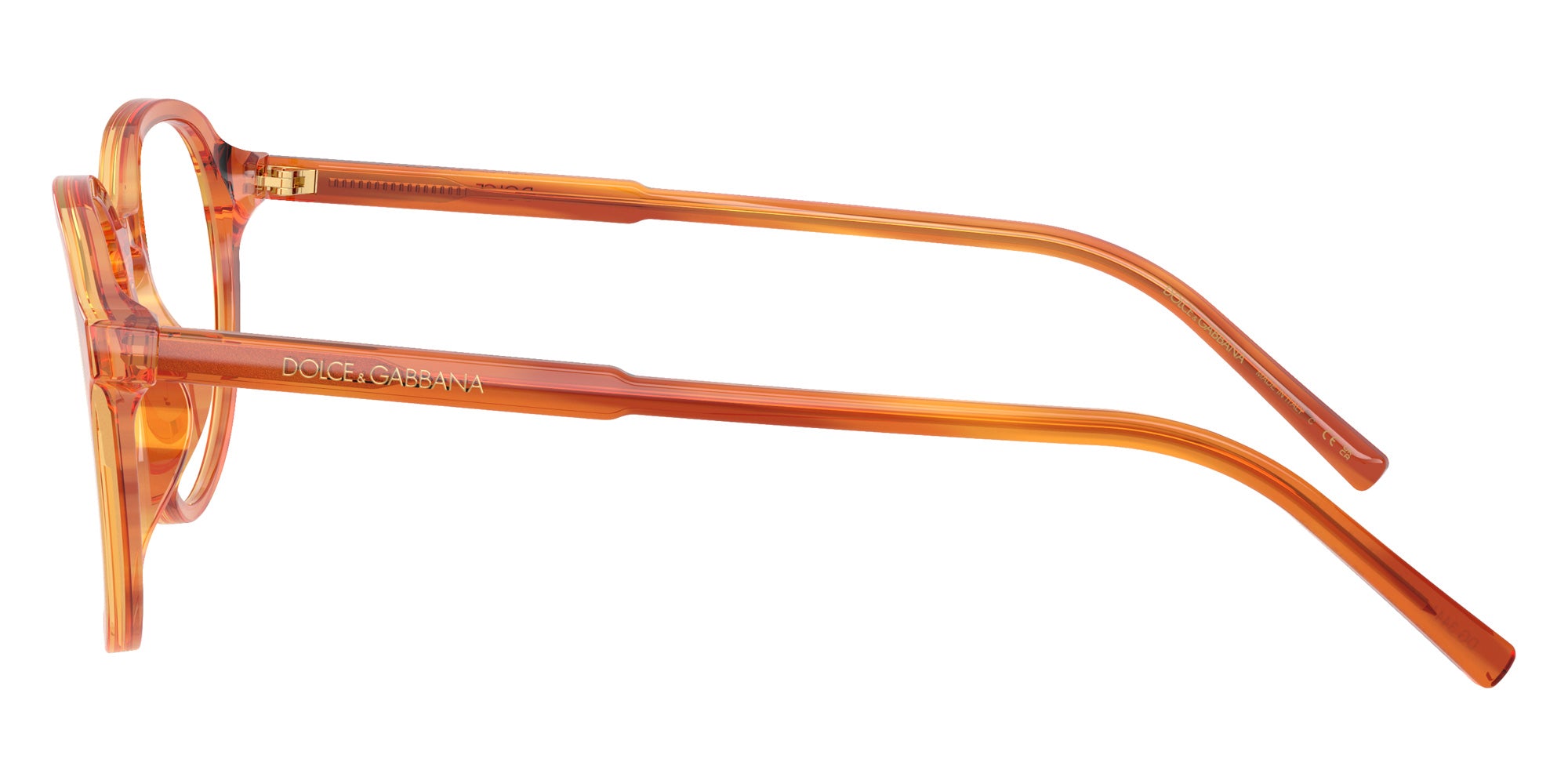 DOLCE&GABBANA DG3444 3483 50 - Camel on Striped Ginger #id:dg34443483_s:108110