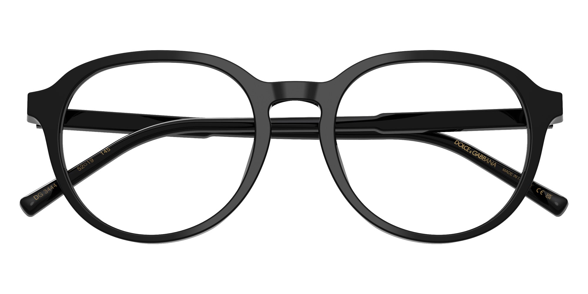 DOLCE&GABBANA DG3444 501 50 - Black #id:dg3444501_s:112100