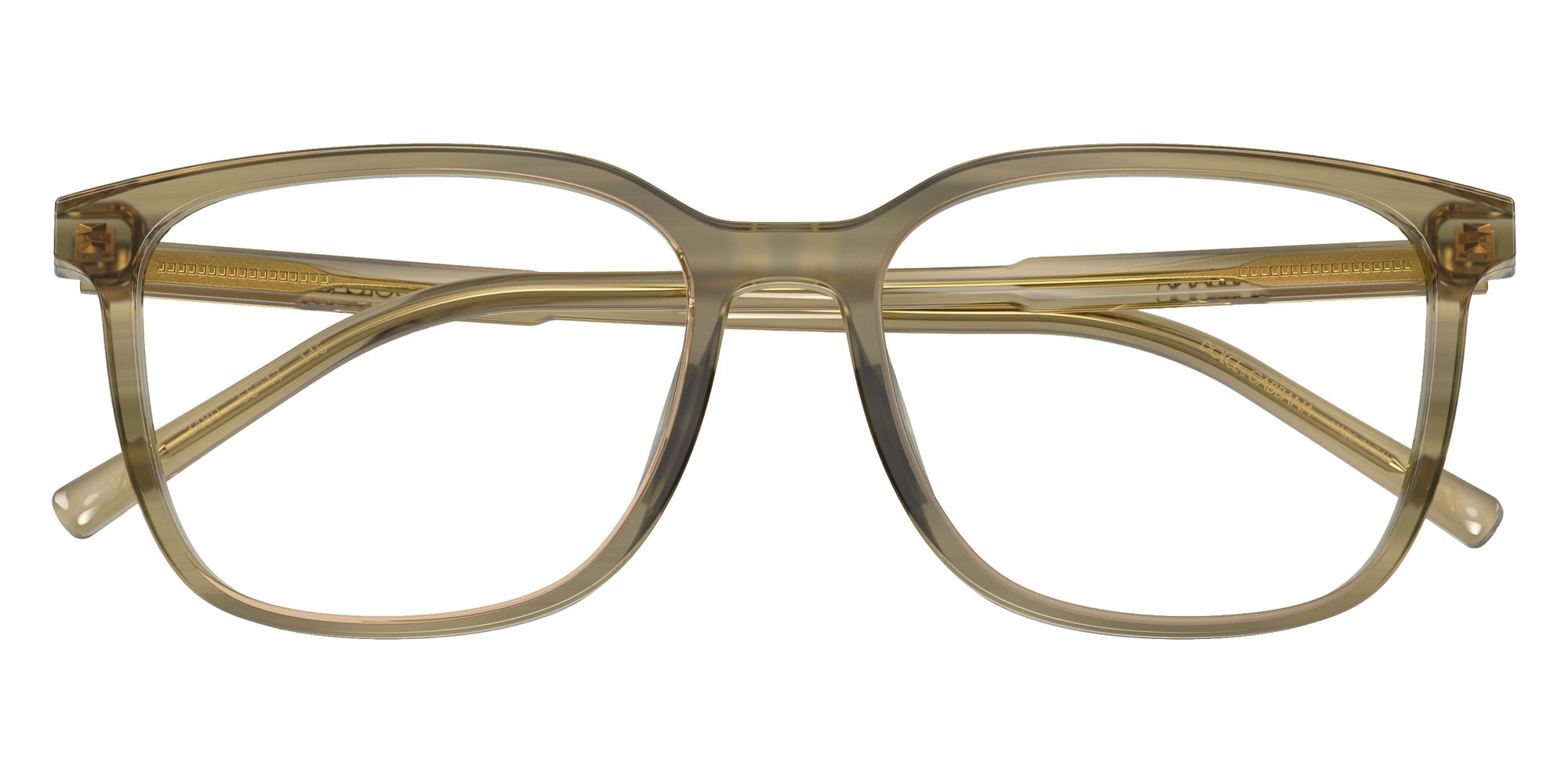 DOLCE&GABBANA DG3445 3480 53 - Green on Striped Green #id:dg34453480_s:108100