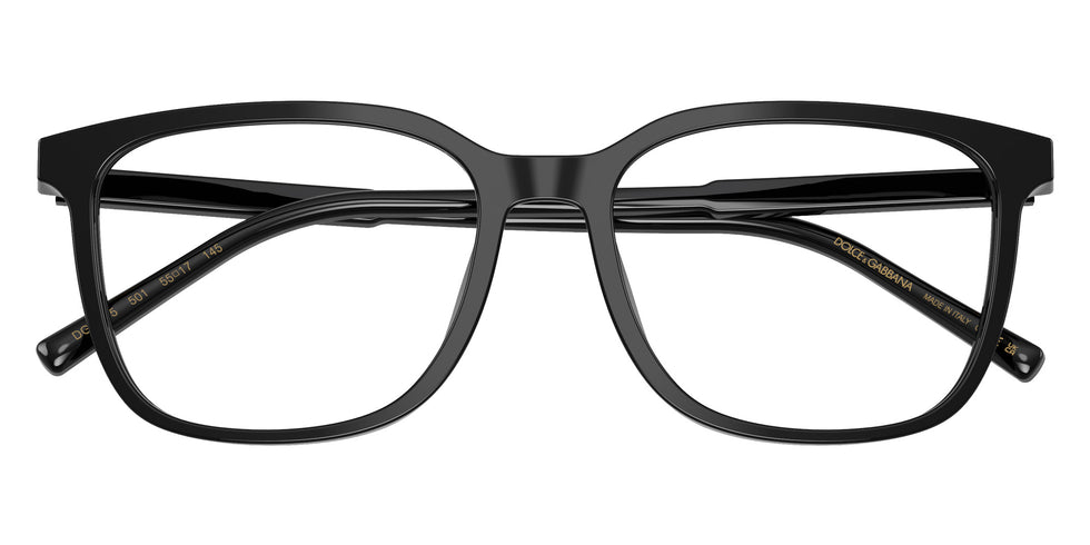 DOLCE&GABBANA DG3445 501 53 - Black #id:dg3445501_s:112100