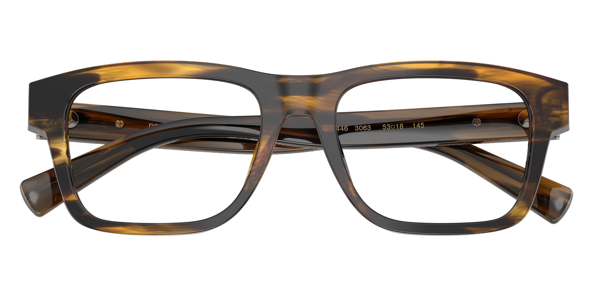DOLCE&GABBANA DG3446 3063 51 - Striped Brown #id:dg34463063_s:100100