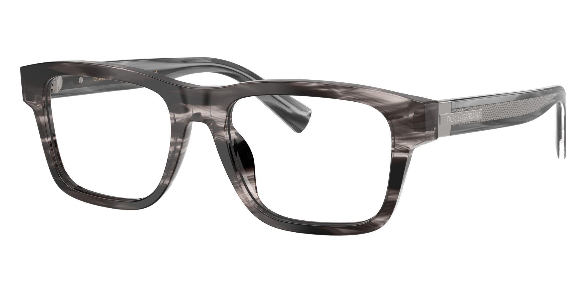 DOLCE&GABBANA DG3446 3440 51 - Striped Gray #id:dg34463440_s:104105