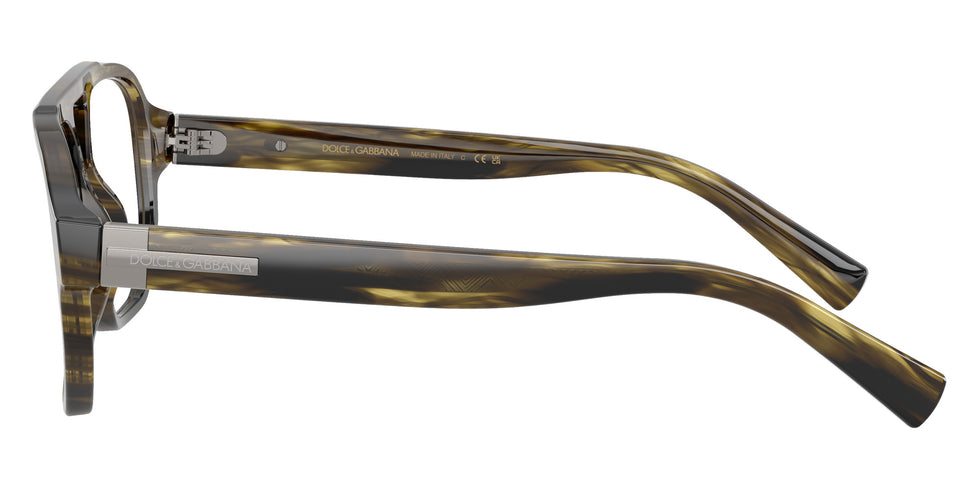 DOLCE&GABBANA DG3447 3066 56 - Striped Green #id:dg34473066_s:102110