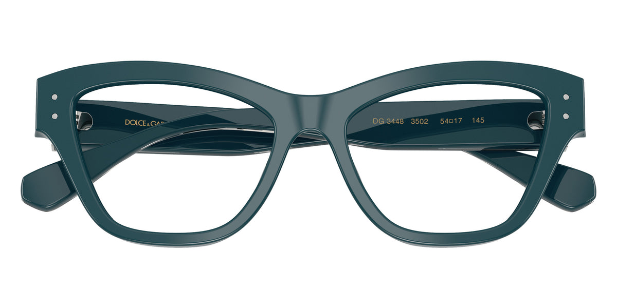 DOLCE&GABBANA DG3448 3502 52 - Petrol #id:dg34483502_s:100120