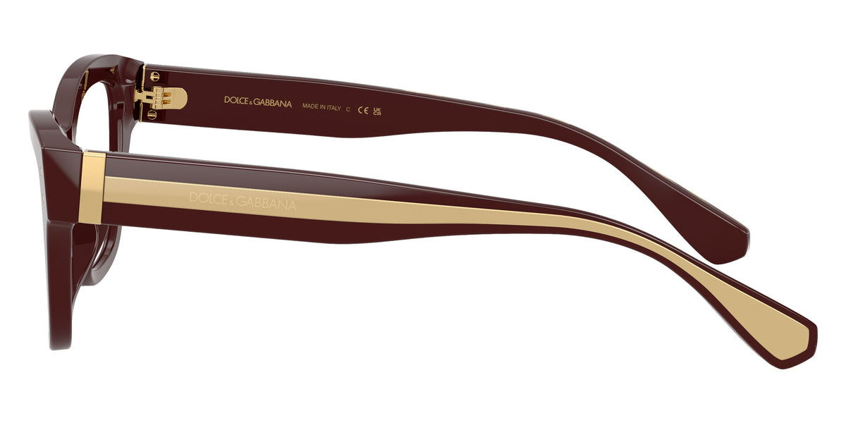 DOLCE&GABBANA DG3448 3503 52 - Chocolate #id:dg34483503_s:104110