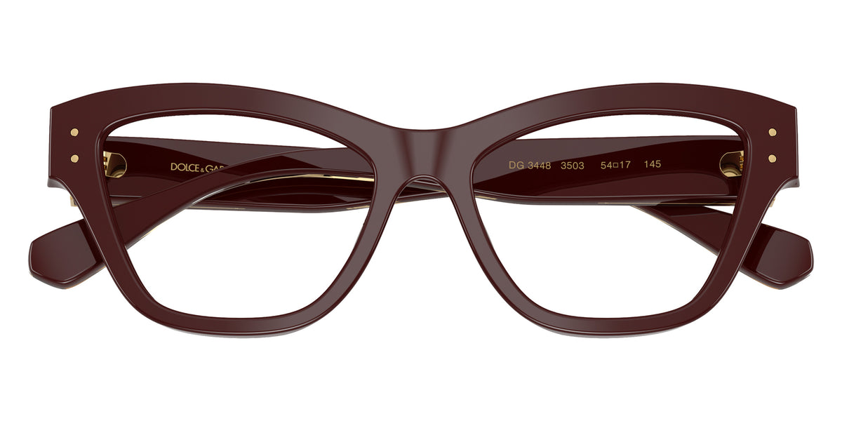 DOLCE&GABBANA DG3448 3503 52 - Chocolate #id:dg34483503_s:104120