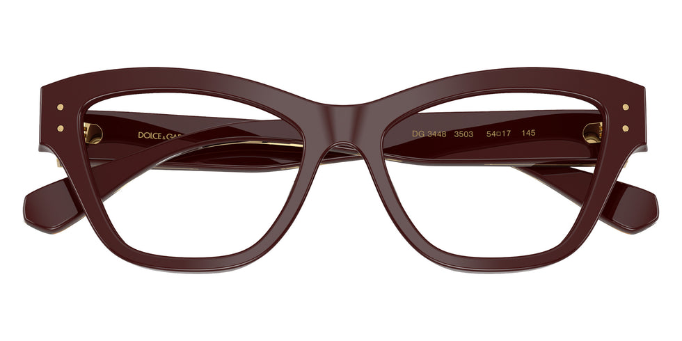 DOLCE&GABBANA DG3448 3503 52 - Chocolate #id:dg34483503_s:104120
