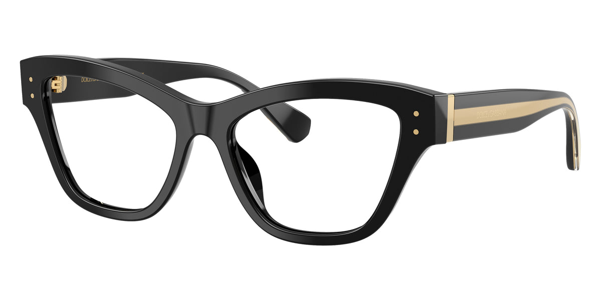 DOLCE&GABBANA DG3448 501 52 - Black #id:dg3448501_s:108105