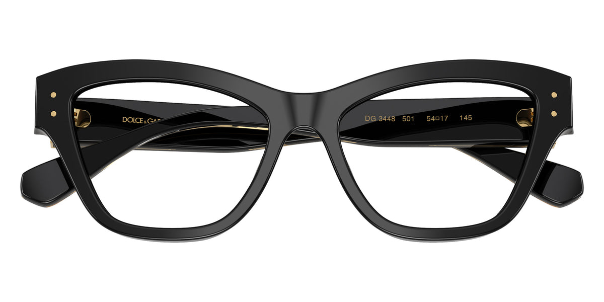 DOLCE&GABBANA DG3448 501 52 - Black #id:dg3448501_s:108120