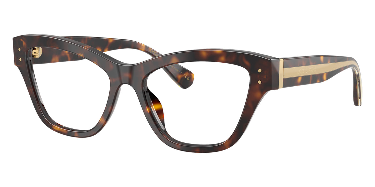 DOLCE&GABBANA DG3448 502 52 - Havana #id:dg3448502_s:112105
