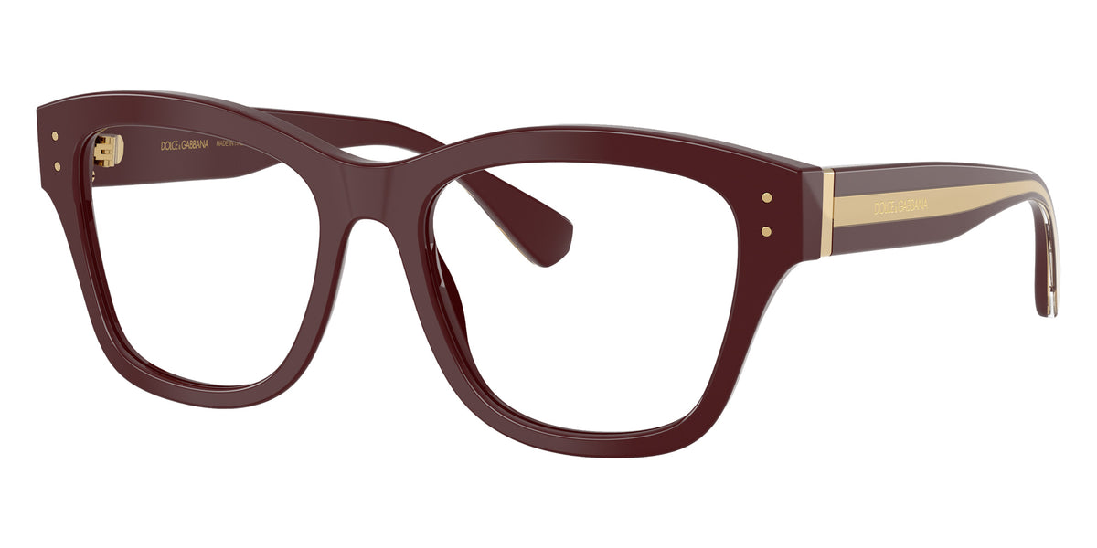DOLCE&GABBANA DG3449 3091 52 - Bordeaux #id:dg34493091_s:100105