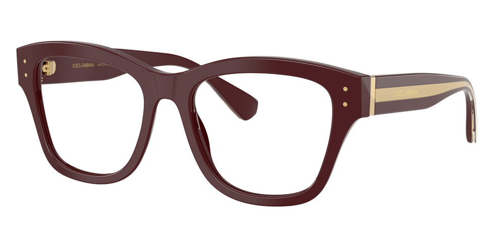 DOLCE&GABBANA DG3449 3091 52 - Bordeaux #id:dg34493091_s:100105