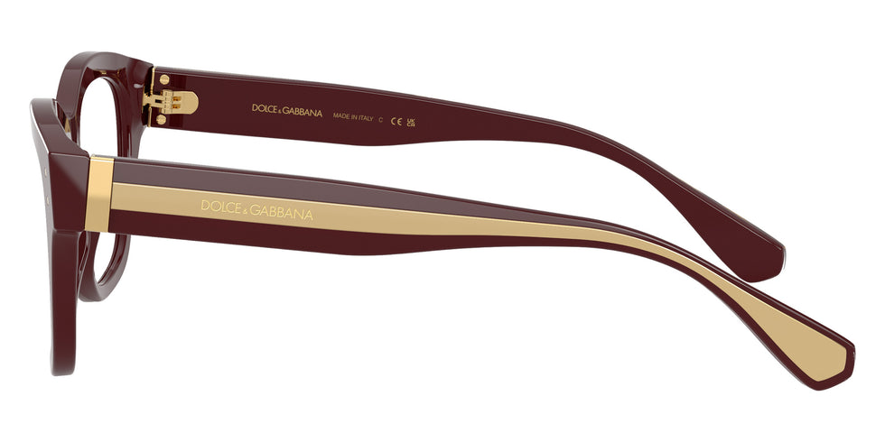 DOLCE&GABBANA DG3449 3091 52 - Bordeaux #id:dg34493091_s:100110