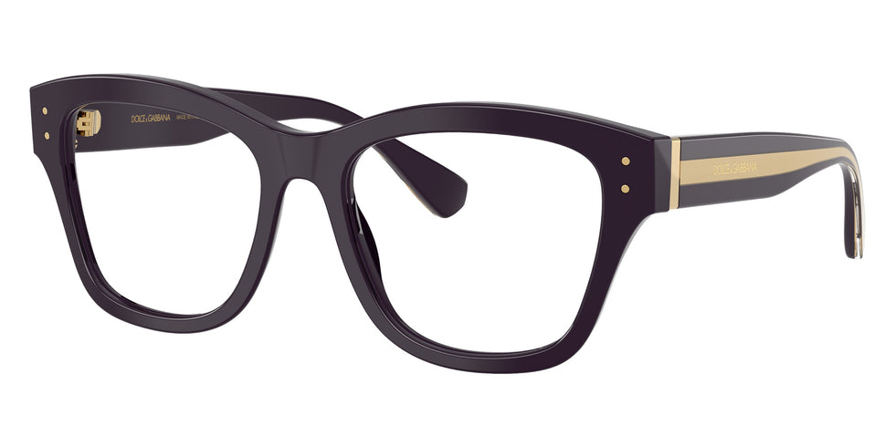 DOLCE&GABBANA DG3449 3501 52 - Aubergine #id:dg34493501_s:104105