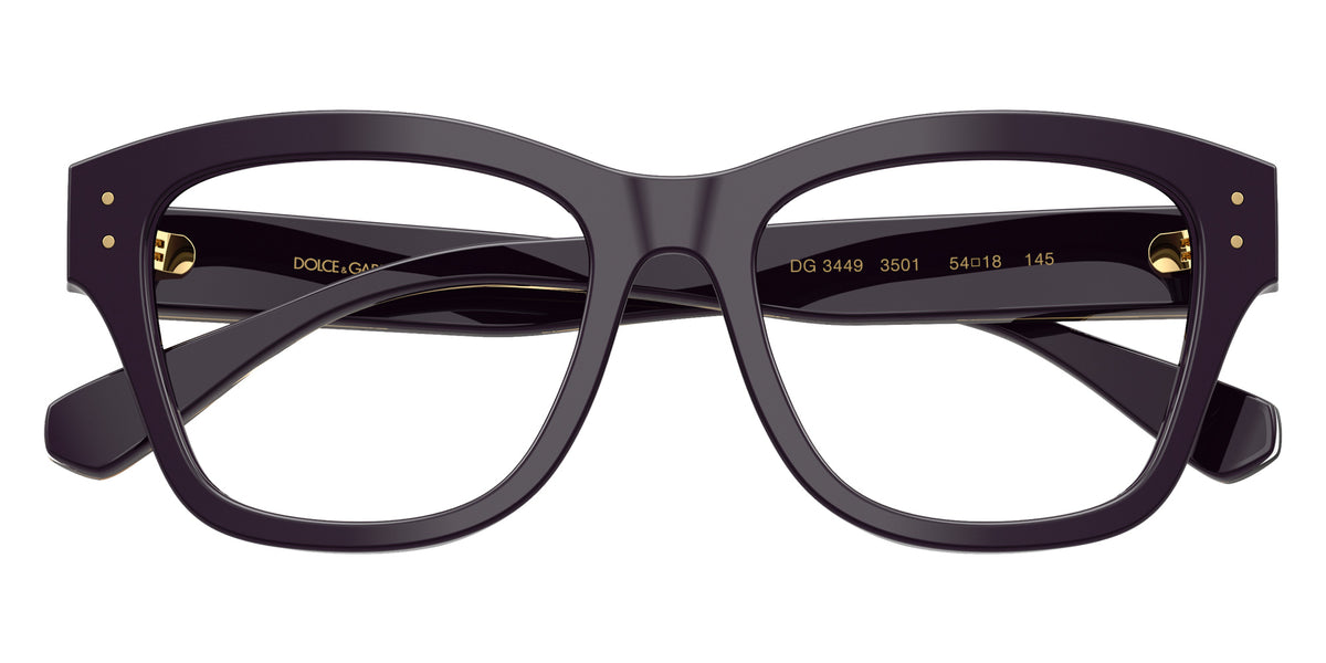 DOLCE&GABBANA DG3449 3501 52 - Aubergine #id:dg34493501_s:104120