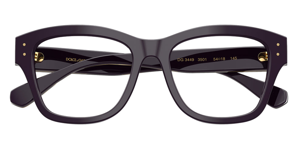 DOLCE&GABBANA DG3449 3501 52 - Aubergine #id:dg34493501_s:104120