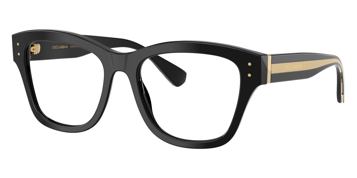 DOLCE&GABBANA DG3449 501 52 - Black #id:dg3449501_s:108105