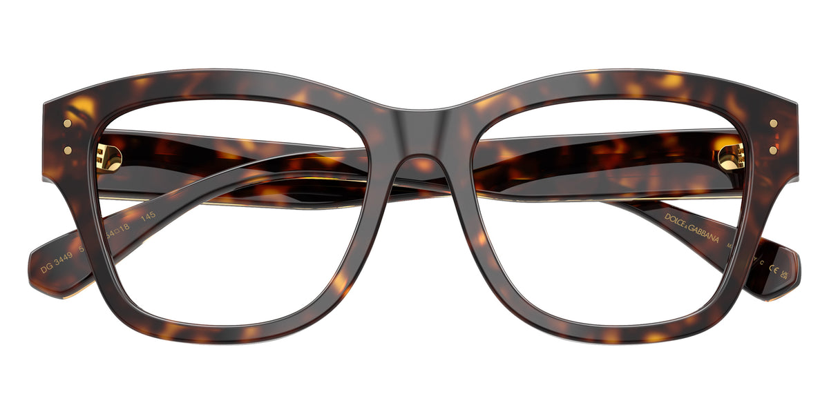 DOLCE&GABBANA DG3449 502 52 - Havana #id:dg3449502_s:112120