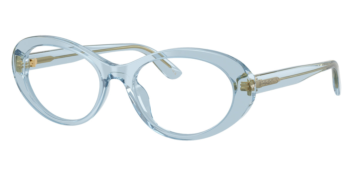 DOLCE&GABBANA DG3450 3134 53 - Transparent Light Blue #id:dg34503134_s:102105