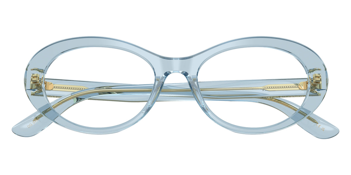 DOLCE&GABBANA DG3450 3134 53 - Transparent Light Blue #id:dg34503134_s:102120