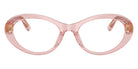 DOLCE&GABBANA DG3450 3148 53 - Transparent Pink #id:dg34503148_s:104100