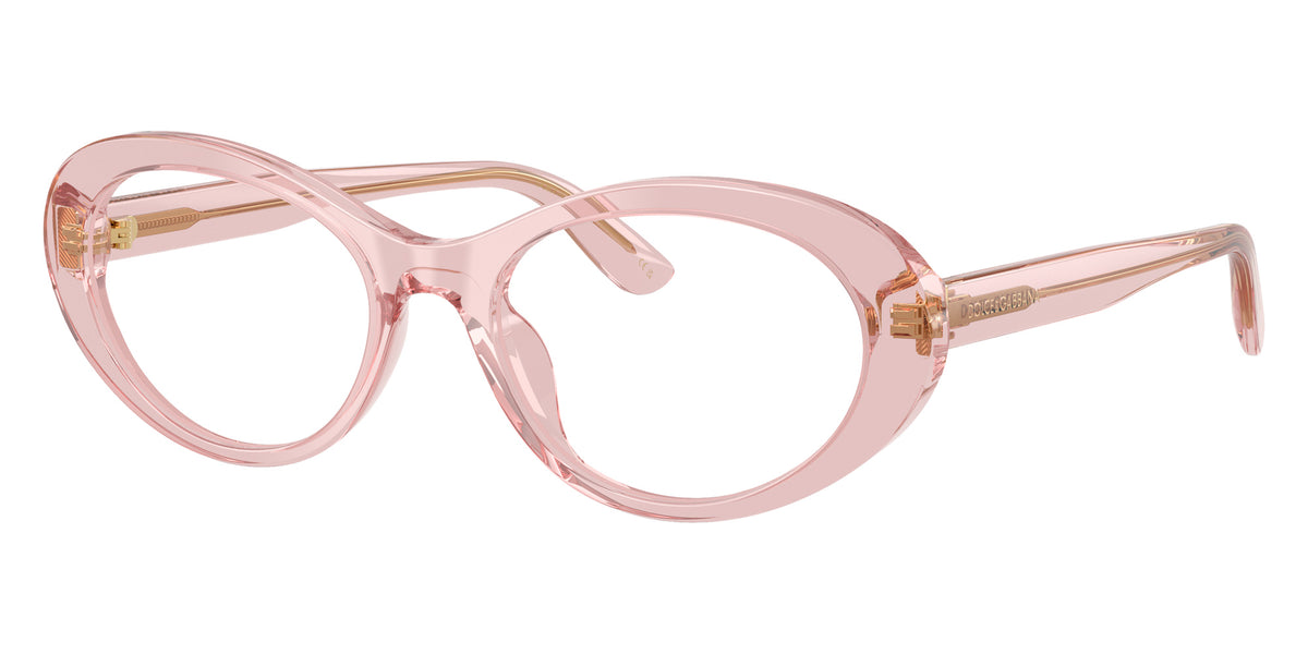 DOLCE&GABBANA DG3450 3148 53 - Transparent Pink #id:dg34503148_s:104105