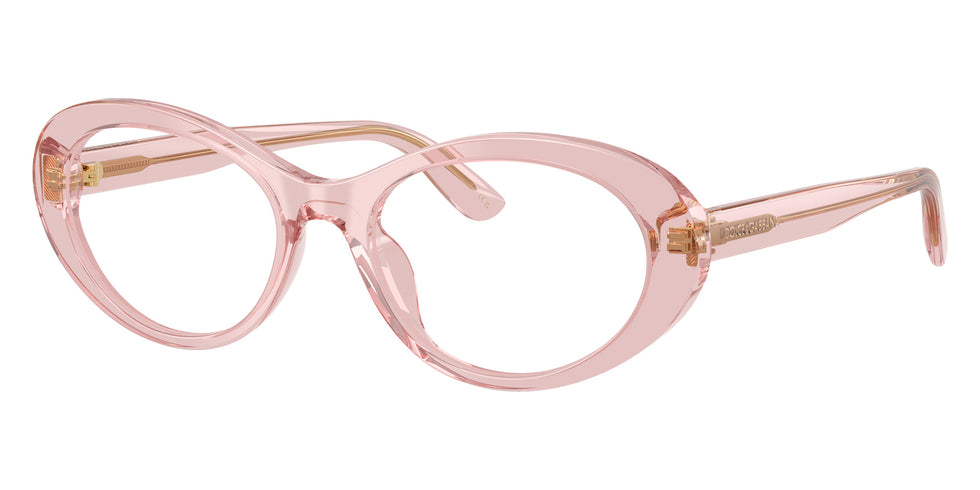 DOLCE&GABBANA DG3450 3148 53 - Transparent Pink #id:dg34503148_s:104105