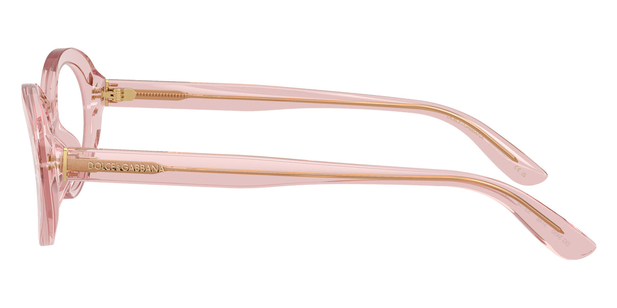 DOLCE&GABBANA DG3450 3148 53 - Transparent Pink #id:dg34503148_s:104110
