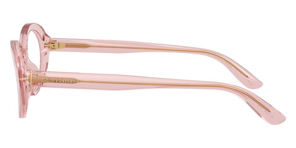 DOLCE&GABBANA DG3450 3148 53 - Transparent Pink #id:dg34503148_s:104110
