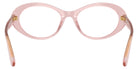 DOLCE&GABBANA DG3450 3148 53 - Transparent Pink #id:dg34503148_s:104115