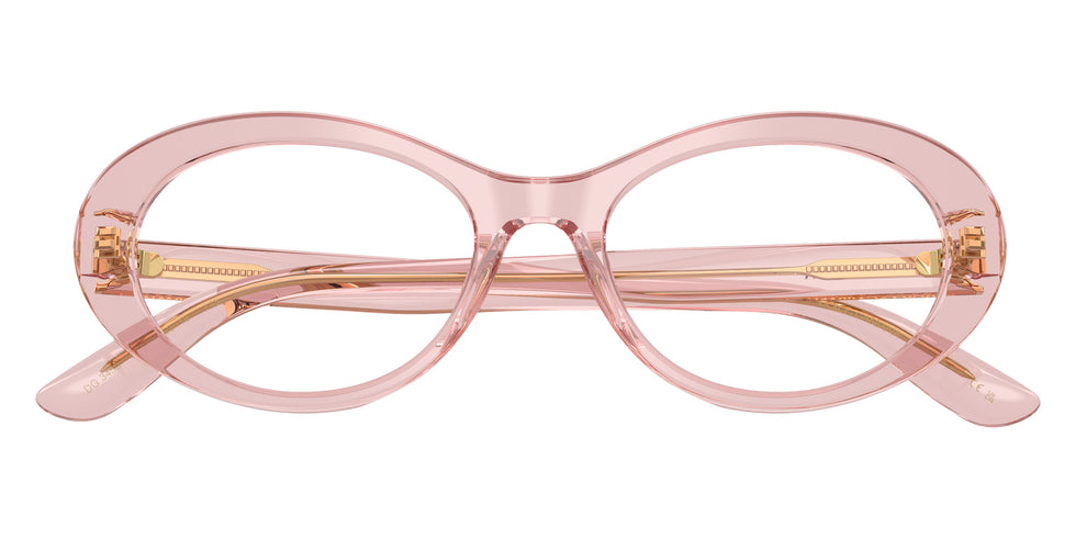 DOLCE&GABBANA DG3450 3148 53 - Transparent Pink #id:dg34503148_s:104120