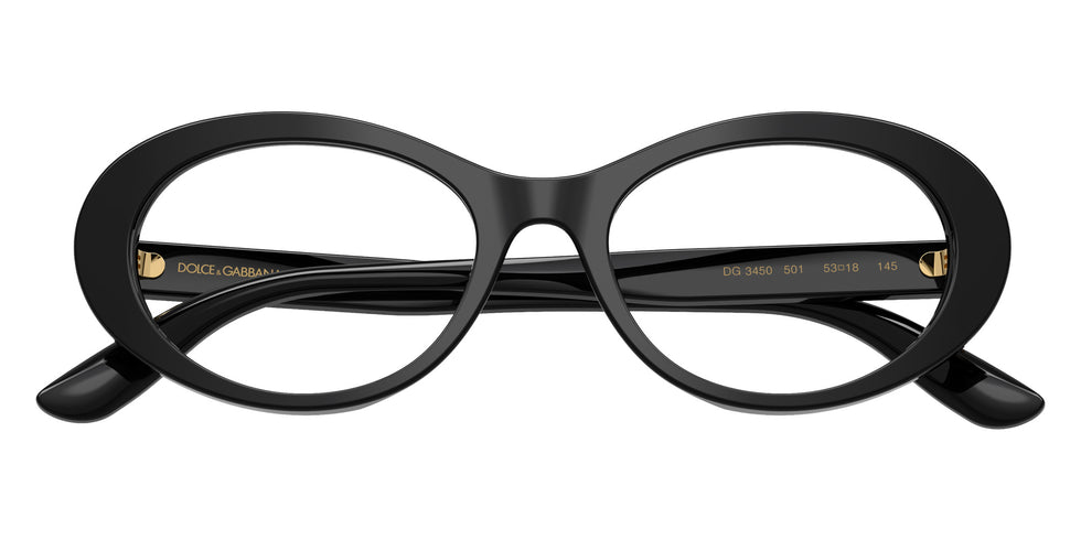 DOLCE&GABBANA DG3450 501 53 - Black #id:dg3450501_s:106120