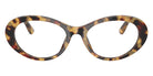 DOLCE&GABBANA DG3450 512 53 - Yellow Havana / Clear Blue Light Filter #id:dg3450512_s:110100