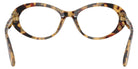 DOLCE&GABBANA DG3450 512 53 - Yellow Havana / Clear Blue Light Filter #id:dg3450512_s:110115