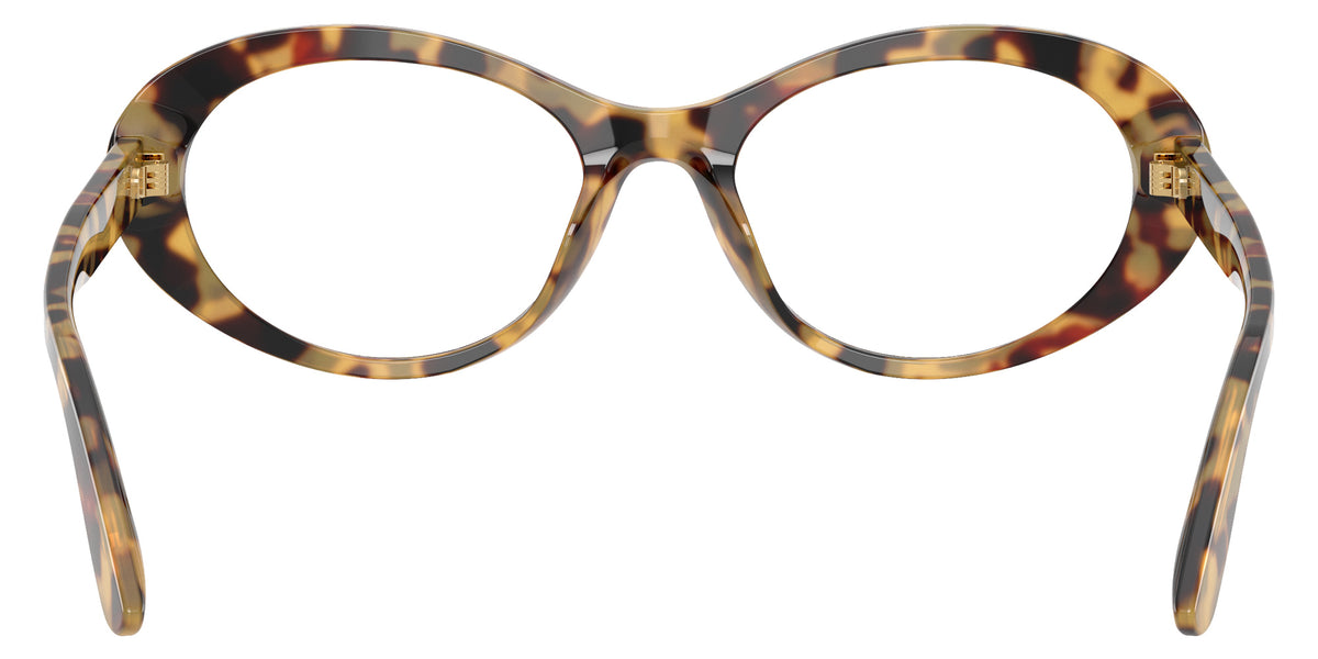 DOLCE&GABBANA DG3450 512 53 - Yellow Havana / Clear Blue Light Filter #id:dg3450512_s:110115