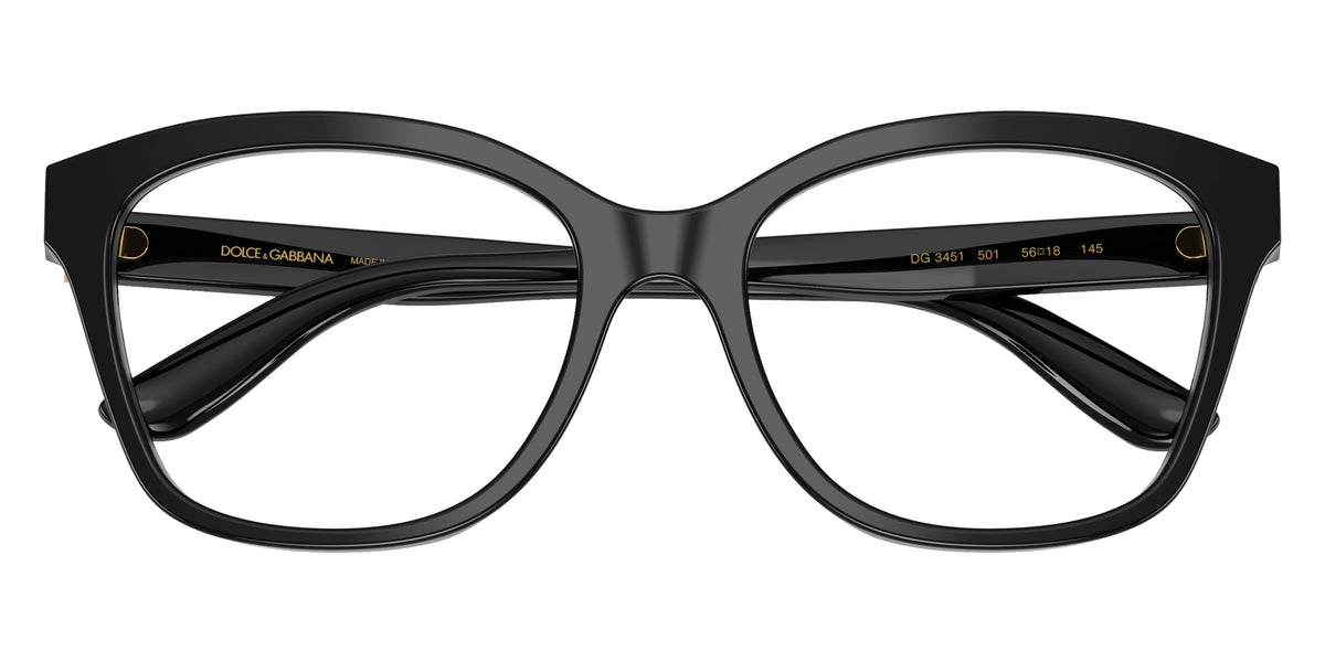 DOLCE&GABBANA DG3451 501 54 - Black #id:dg3451501_s:112120